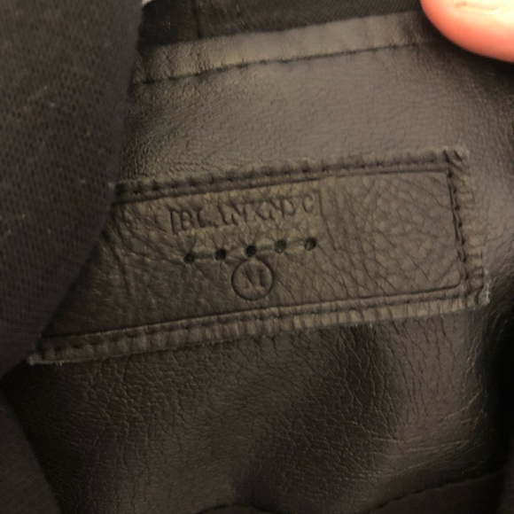 Faux Leather Jacket size Medium - Picture 4 of 5